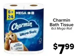 Valu Market Charmin bath tissue offer