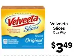 Valu Market Velveeta Slices offer