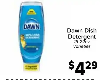 Valu Market Dawn dish detergent offer