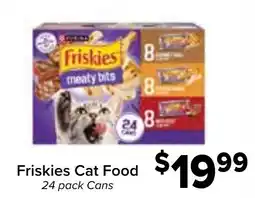 Valu Market Friskies Cat Food offer