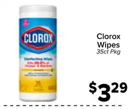 Valu Market Clorox wipes offer