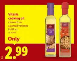 Lidl Vitasia cooking oil offer