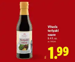 Lidl Vitasia teriyaki sauce offer