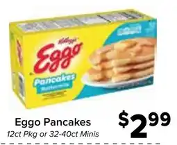 Valu Market Eggo Pancakes offer