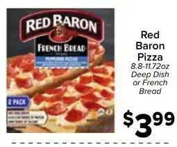Valu Market Red Baron Pizza offer