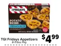 Valu Market Tgi Fridays potato skins offer