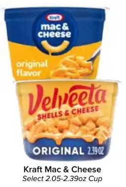 Valu Market Kraft Mac & Cheese offer