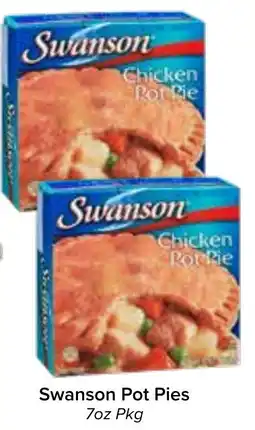Valu Market Swanson chicken pot pie offer