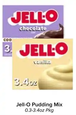 Valu Market Jell-O Pudding Mix offer