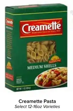 Valu Market Creamette Pasta offer