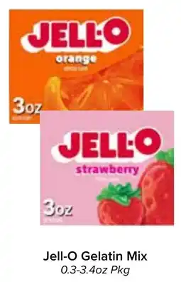 Valu Market Jell-o gelatin mix offer