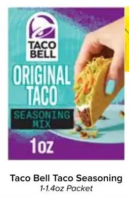 Valu Market Taco Bell Taco Seasoning offer