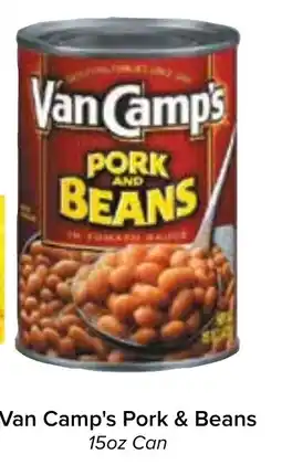 Valu Market Van Camps Pork and Beans offer
