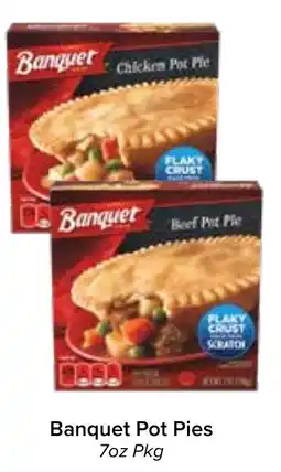 Valu Market Banquet Pot Pies offer