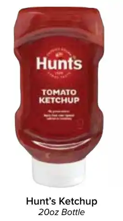 Valu Market Hunts tomato ketchup offer