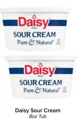 Valu Market Daisu sour cream offer
