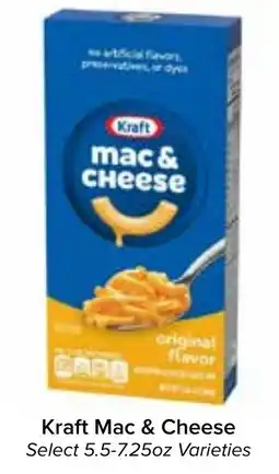 Valu Market Kraft mac & cheese offer