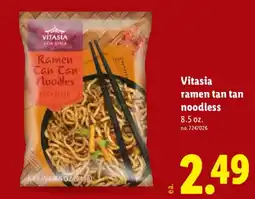 Lidl Vitasia ramen tan tan noodles offer