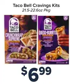 Valu Market Taco Bell Cravings Kits offer