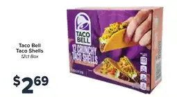 Valu Market Taco Bell Taco Shells offer