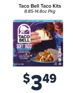 Valu Market Taco Bell soft taco kits offer