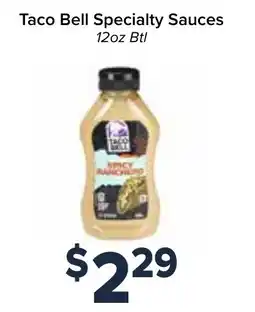 Valu Market Taco Bell Specialty Sauces offer