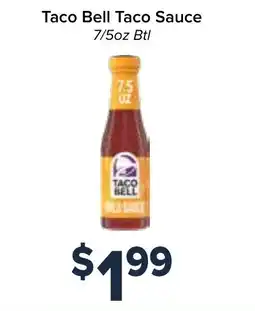 Valu Market Taco Bell Taco Sauce offer