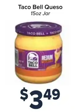 Valu Market Taco Bell Queso offer