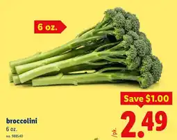 Lidl broccolini offer