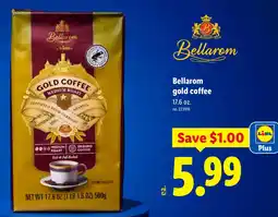 Lidl Bellarom gold coffee offer