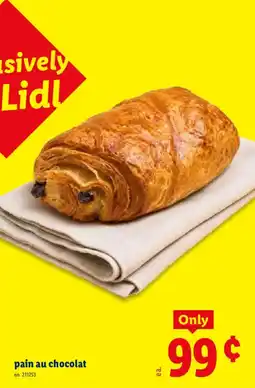 Lidl Lidl pain au chocolat offer