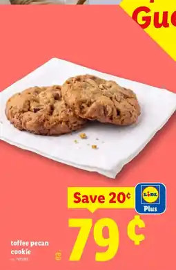 Lidl Lidl toffee pecan cookie offer