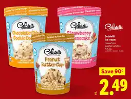 Lidl Gelatelli ice cream offer