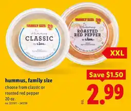 Lidl Hummus by Lidl offer