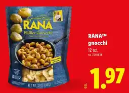 Lidl Rana skillet gnocchi offer