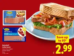 Lidl Butterball turkey bacon offer