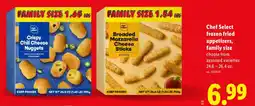 Lidl Chef Select frozen fried appetizers offer