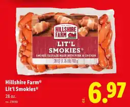 Lidl Hillshire Farm Lit'l Smokies offer