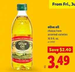 Lidl Olive Oil by Lidl offer