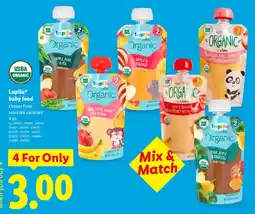 Lidl Lupilu baby food offer