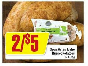 Econofoods Open Acres Idaho Russet Potatoes offer