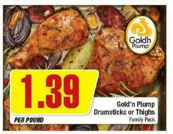 Econofoods Gold'n Plump Drumsticks Or Thighs offer