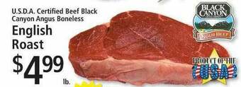 FoodFair English Roast offer