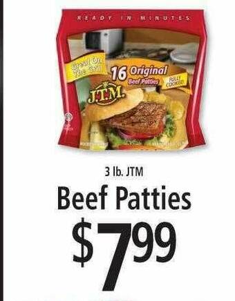 FoodFair Beef Patties offer