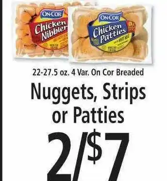FoodFair Nuggets, Strips Or Patties offer