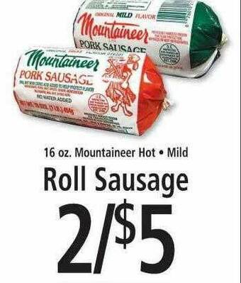 FoodFair Roll Sausage offer