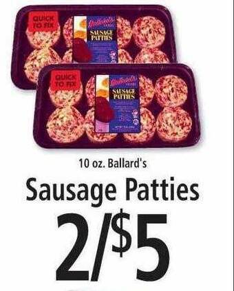 FoodFair Sausage Patties offer