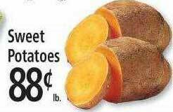 FoodFair Sweet Potatoes offer