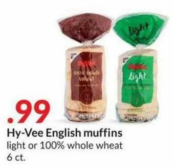 Hy-Vee Hy-Vee English Muffins offer