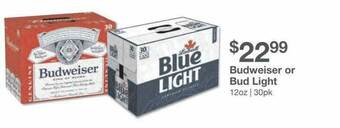 Kinney Drugs Budweiser Or Bud Light offer